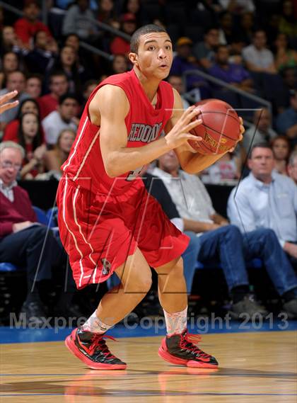 Thumbnail 3 in JW North vs. Redondo Union (CIF SoCal Regional D2 Final) photogallery.