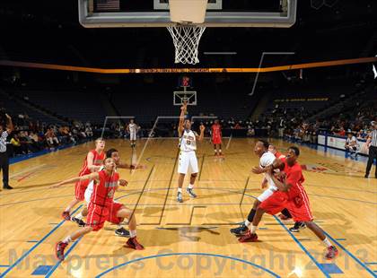 Thumbnail 1 in JW North vs. Redondo Union (CIF SoCal Regional D2 Final) photogallery.
