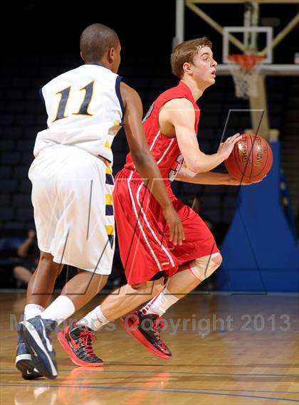 Thumbnail 3 in JW North vs. Redondo Union (CIF SoCal Regional D2 Final) photogallery.