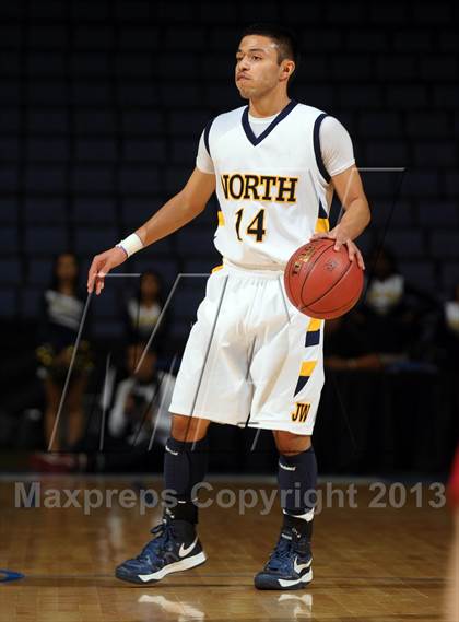 Thumbnail 3 in JW North vs. Redondo Union (CIF SoCal Regional D2 Final) photogallery.