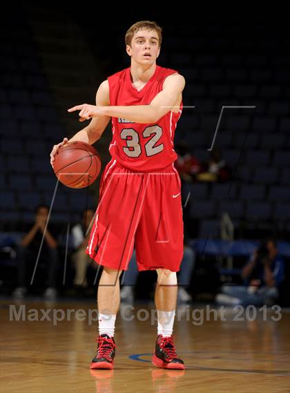 Thumbnail 2 in JW North vs. Redondo Union (CIF SoCal Regional D2 Final) photogallery.