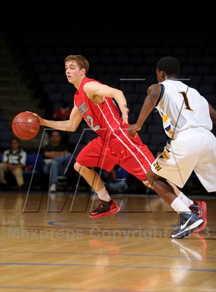 Thumbnail 3 in JW North vs. Redondo Union (CIF SoCal Regional D2 Final) photogallery.
