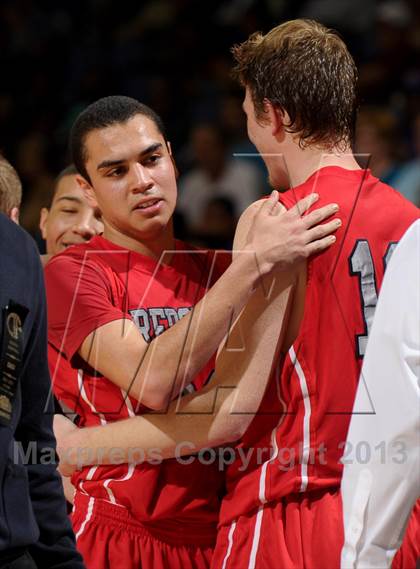 Thumbnail 2 in JW North vs. Redondo Union (CIF SoCal Regional D2 Final) photogallery.