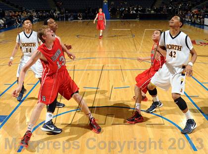 Thumbnail 1 in JW North vs. Redondo Union (CIF SoCal Regional D2 Final) photogallery.