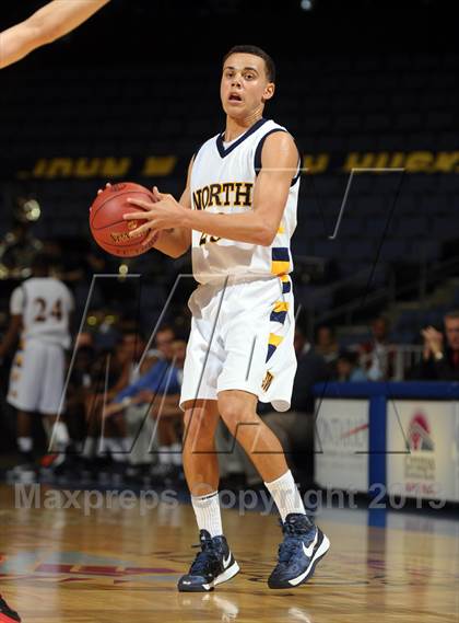 Thumbnail 1 in JW North vs. Redondo Union (CIF SoCal Regional D2 Final) photogallery.