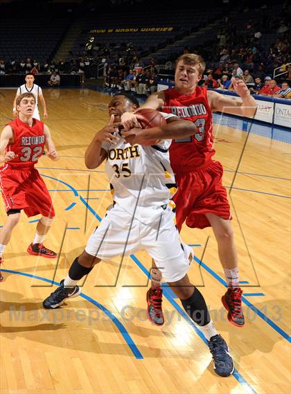 Thumbnail 1 in JW North vs. Redondo Union (CIF SoCal Regional D2 Final) photogallery.
