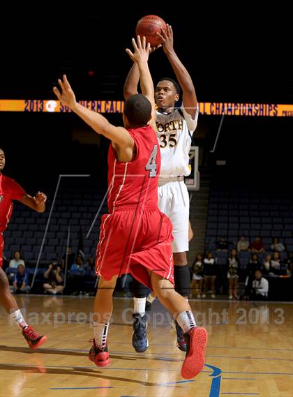 Thumbnail 2 in JW North vs. Redondo Union (CIF SoCal Regional D2 Final) photogallery.
