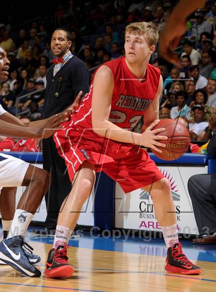 Thumbnail 3 in JW North vs. Redondo Union (CIF SoCal Regional D2 Final) photogallery.