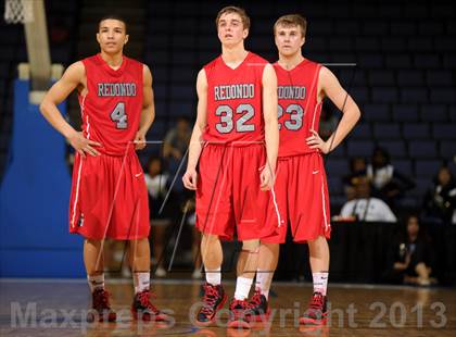 Thumbnail 2 in JW North vs. Redondo Union (CIF SoCal Regional D2 Final) photogallery.