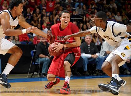 Thumbnail 3 in JW North vs. Redondo Union (CIF SoCal Regional D2 Final) photogallery.