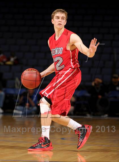 Thumbnail 1 in JW North vs. Redondo Union (CIF SoCal Regional D2 Final) photogallery.