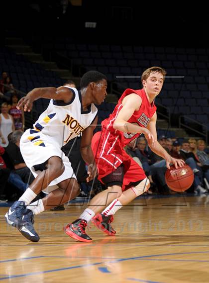 Thumbnail 2 in JW North vs. Redondo Union (CIF SoCal Regional D2 Final) photogallery.