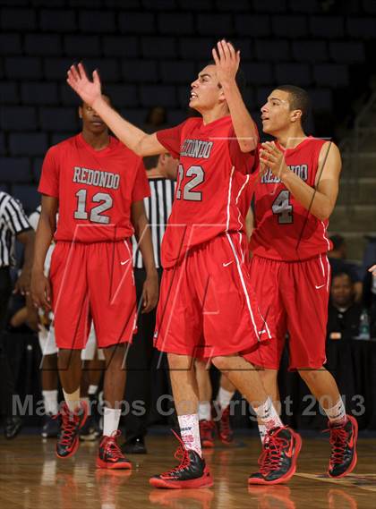 Thumbnail 1 in JW North vs. Redondo Union (CIF SoCal Regional D2 Final) photogallery.