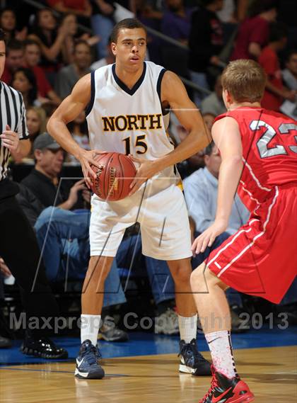 Thumbnail 2 in JW North vs. Redondo Union (CIF SoCal Regional D2 Final) photogallery.