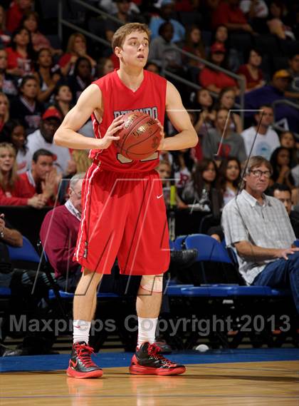 Thumbnail 1 in JW North vs. Redondo Union (CIF SoCal Regional D2 Final) photogallery.