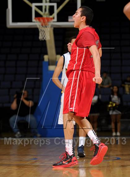 Thumbnail 3 in JW North vs. Redondo Union (CIF SoCal Regional D2 Final) photogallery.