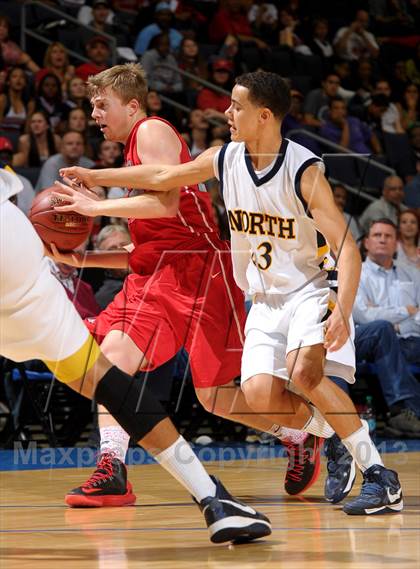 Thumbnail 2 in JW North vs. Redondo Union (CIF SoCal Regional D2 Final) photogallery.