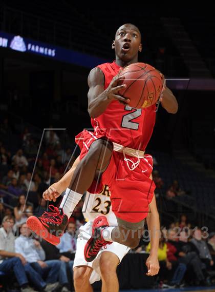 Thumbnail 1 in JW North vs. Redondo Union (CIF SoCal Regional D2 Final) photogallery.