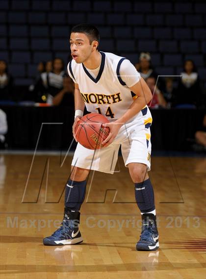 Thumbnail 3 in JW North vs. Redondo Union (CIF SoCal Regional D2 Final) photogallery.