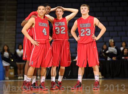 Thumbnail 3 in JW North vs. Redondo Union (CIF SoCal Regional D2 Final) photogallery.