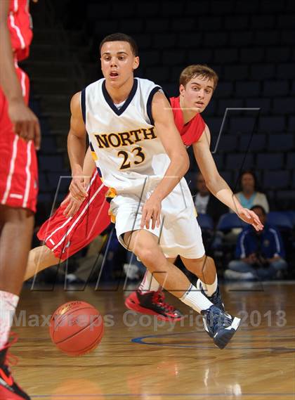 Thumbnail 3 in JW North vs. Redondo Union (CIF SoCal Regional D2 Final) photogallery.