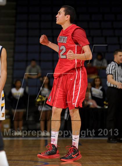 Thumbnail 2 in JW North vs. Redondo Union (CIF SoCal Regional D2 Final) photogallery.