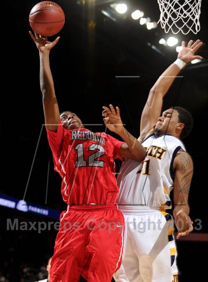 Thumbnail 2 in JW North vs. Redondo Union (CIF SoCal Regional D2 Final) photogallery.