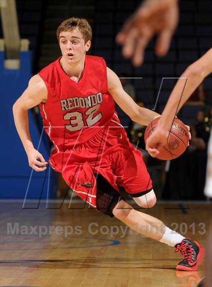 Thumbnail 1 in JW North vs. Redondo Union (CIF SoCal Regional D2 Final) photogallery.