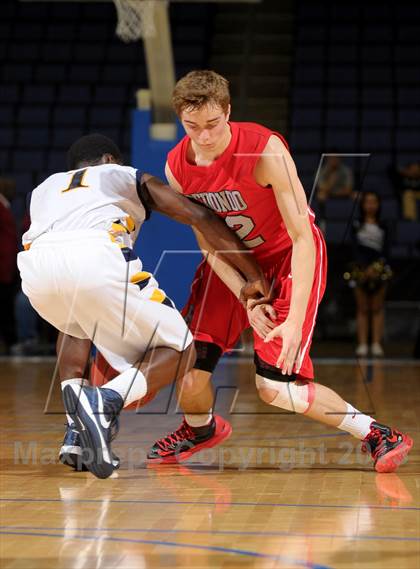 Thumbnail 3 in JW North vs. Redondo Union (CIF SoCal Regional D2 Final) photogallery.