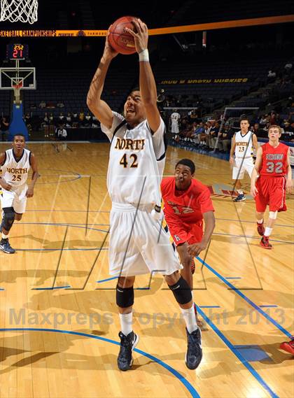 Thumbnail 1 in JW North vs. Redondo Union (CIF SoCal Regional D2 Final) photogallery.