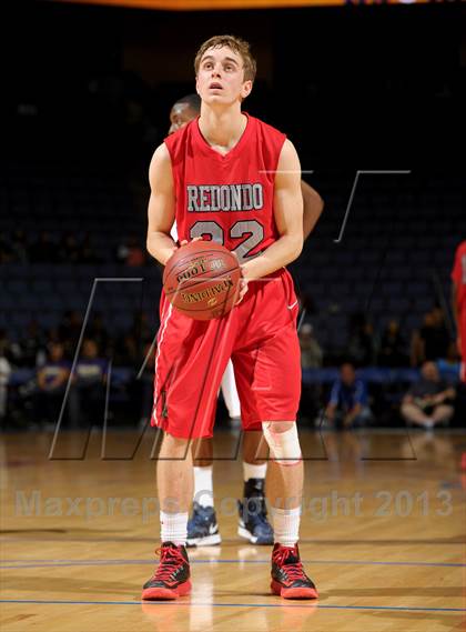 Thumbnail 2 in JW North vs. Redondo Union (CIF SoCal Regional D2 Final) photogallery.