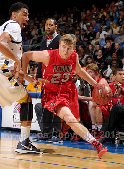 Thumbnail 2 in JW North vs. Redondo Union (CIF SoCal Regional D2 Final) photogallery.