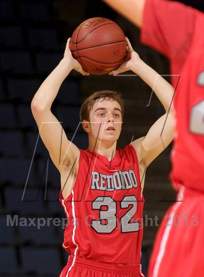 Thumbnail 2 in JW North vs. Redondo Union (CIF SoCal Regional D2 Final) photogallery.