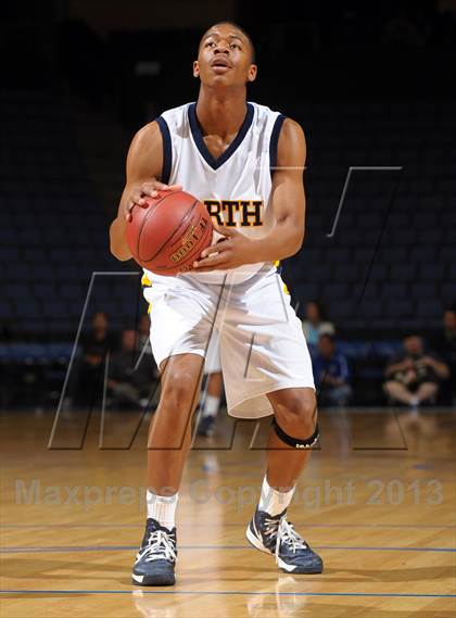 Thumbnail 1 in JW North vs. Redondo Union (CIF SoCal Regional D2 Final) photogallery.