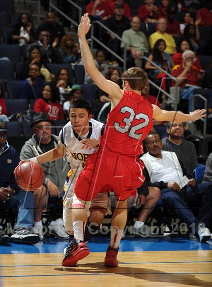 Thumbnail 3 in JW North vs. Redondo Union (CIF SoCal Regional D2 Final) photogallery.