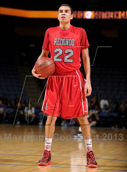 Thumbnail 1 in JW North vs. Redondo Union (CIF SoCal Regional D2 Final) photogallery.