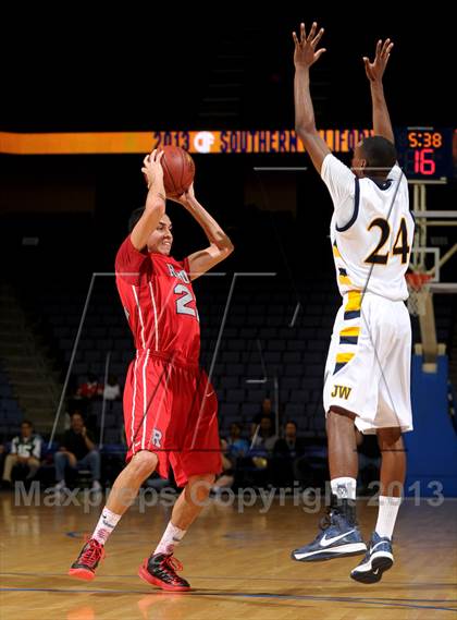 Thumbnail 1 in JW North vs. Redondo Union (CIF SoCal Regional D2 Final) photogallery.