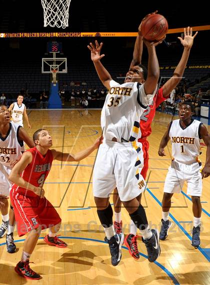 Thumbnail 3 in JW North vs. Redondo Union (CIF SoCal Regional D2 Final) photogallery.