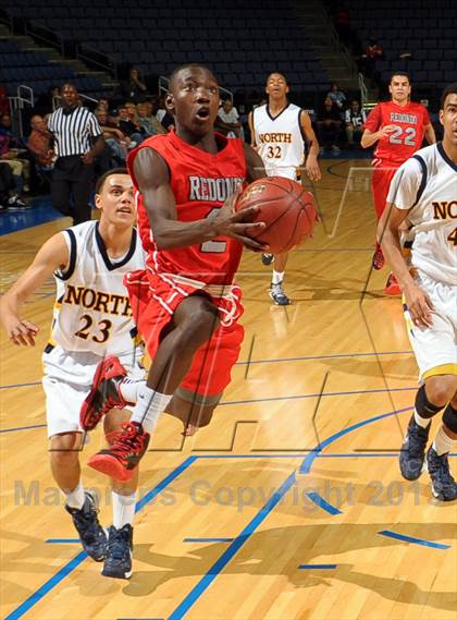 Thumbnail 2 in JW North vs. Redondo Union (CIF SoCal Regional D2 Final) photogallery.