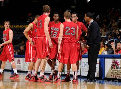 Thumbnail 1 in JW North vs. Redondo Union (CIF SoCal Regional D2 Final) photogallery.