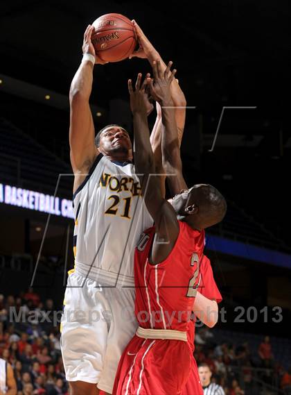 Thumbnail 1 in JW North vs. Redondo Union (CIF SoCal Regional D2 Final) photogallery.