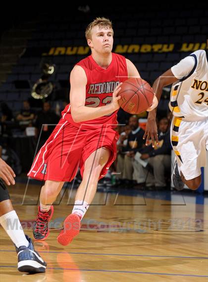 Thumbnail 3 in JW North vs. Redondo Union (CIF SoCal Regional D2 Final) photogallery.