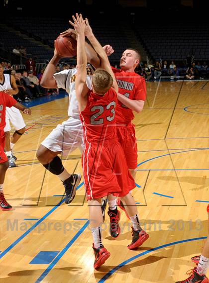Thumbnail 1 in JW North vs. Redondo Union (CIF SoCal Regional D2 Final) photogallery.