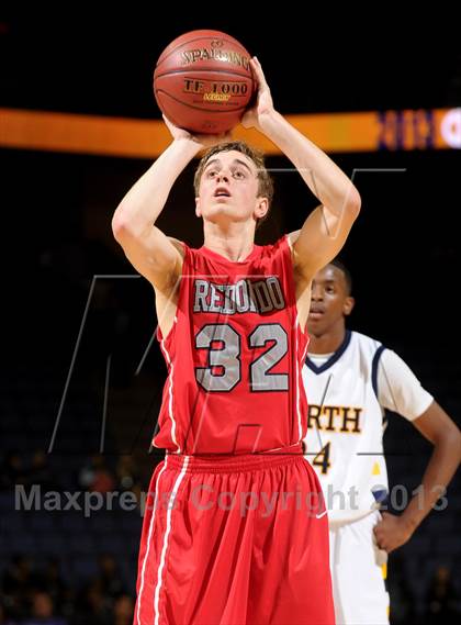 Thumbnail 3 in JW North vs. Redondo Union (CIF SoCal Regional D2 Final) photogallery.