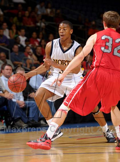 Thumbnail 1 in JW North vs. Redondo Union (CIF SoCal Regional D2 Final) photogallery.