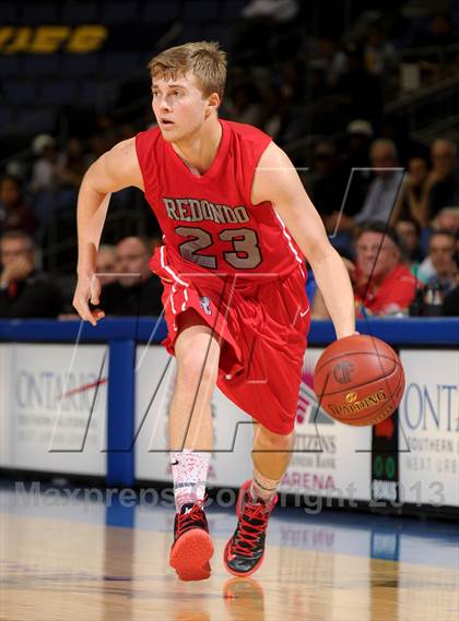 Thumbnail 3 in JW North vs. Redondo Union (CIF SoCal Regional D2 Final) photogallery.