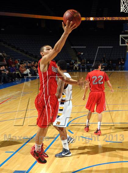 Thumbnail 2 in JW North vs. Redondo Union (CIF SoCal Regional D2 Final) photogallery.