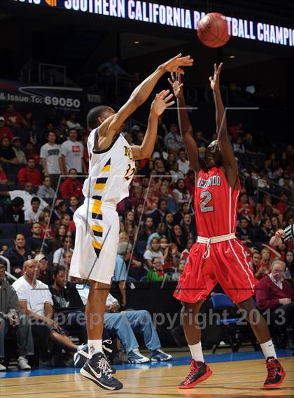 Thumbnail 2 in JW North vs. Redondo Union (CIF SoCal Regional D2 Final) photogallery.