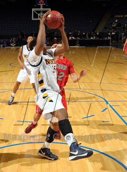 Thumbnail 3 in JW North vs. Redondo Union (CIF SoCal Regional D2 Final) photogallery.