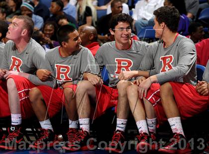 Thumbnail 3 in JW North vs. Redondo Union (CIF SoCal Regional D2 Final) photogallery.